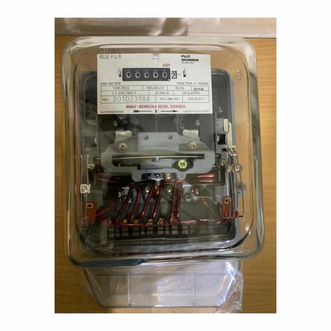 PROMO DISKON - KWH METER 3 phase fuji dharma 20(60)
