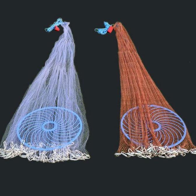 Jala Lempar jala ikan dan udang jaring ikan model lempar