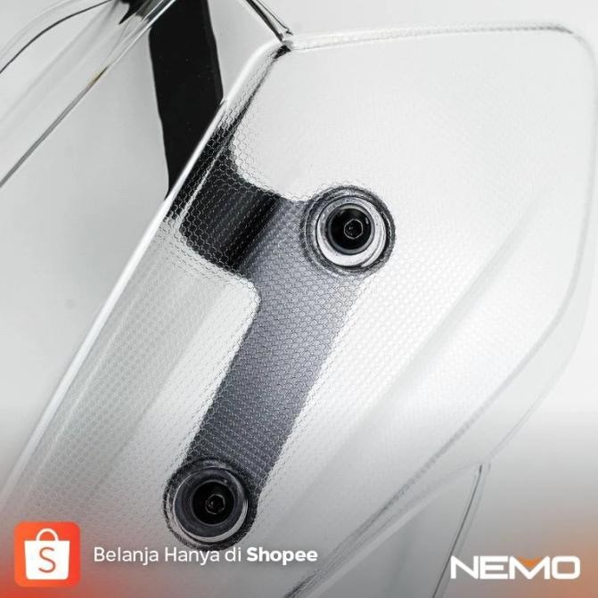 NEMO Pelindung Stang / Handguard Xmax Connected 2023 - 2025 Aksesoris motor