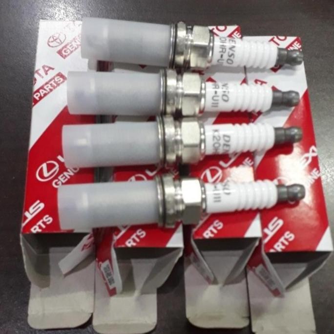 Busi Iridium Toyota Kijang Innova Inova Hilux Fortuner Bensin Original Premium