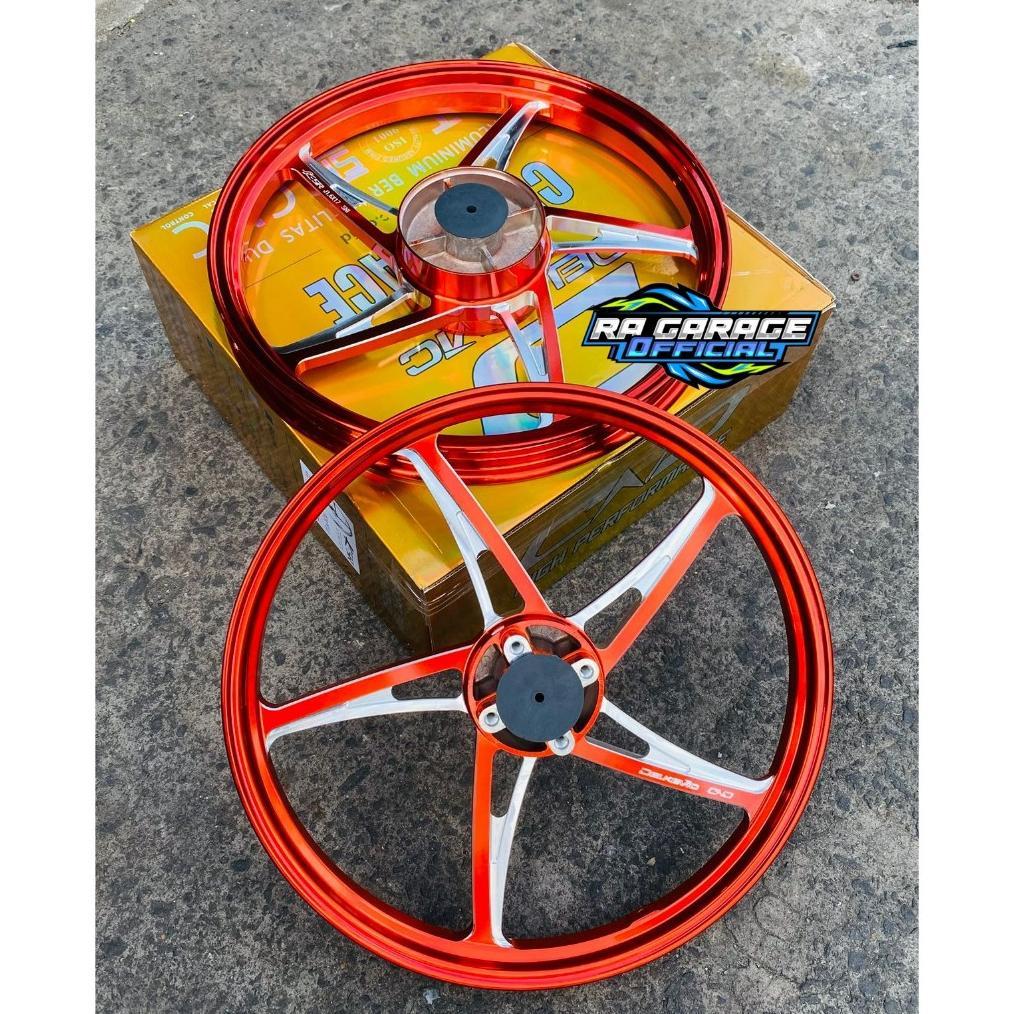 Velg Racing DND Ring 17 Delkevic K5R SatriaFu Karbu Satria Injeksi FuFI GSX 150 Sonic150 Supra GTR V