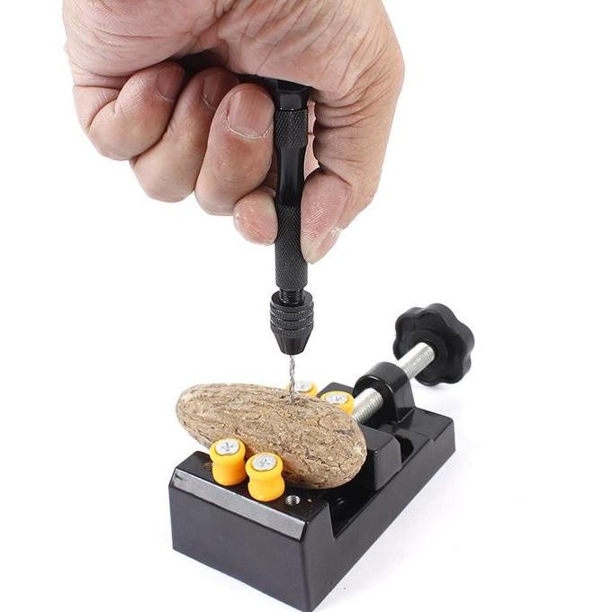 Bor Tangan Manual Twist Drills Bor Kayu Manual Bor Mini 25 Mata bor