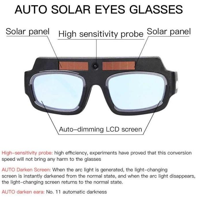 Kacamata Las Otomatis Kaca Mata Las Auto Dark Darkness Kaca Mata Auto