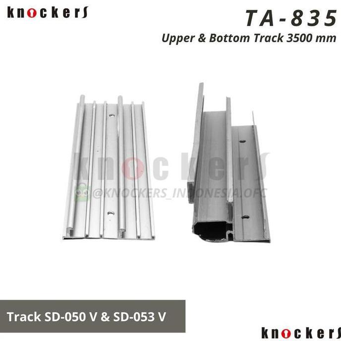 Sliding Wardrobe With Soft Close / Sd-050 V / Knockers Indonesia