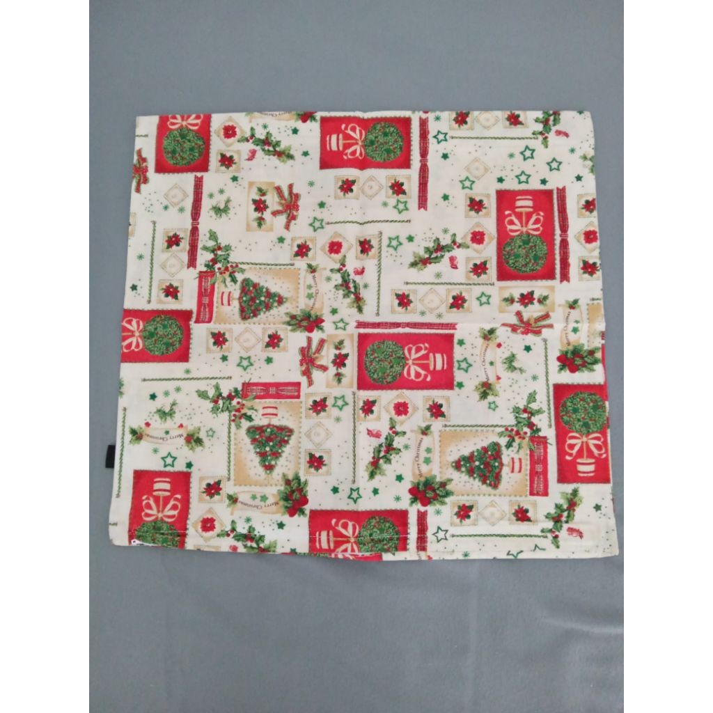 SARUNG BANTAL SOFA NATAL ( MERRY CHRISTMAS )