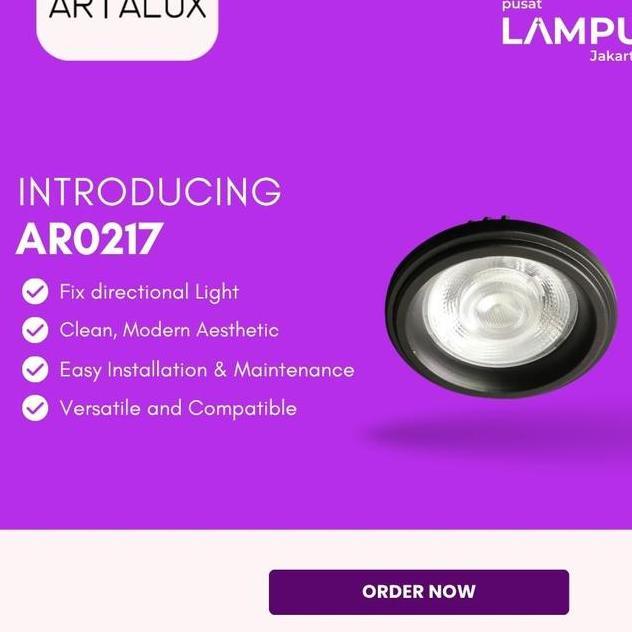 Artalux Ar111 Ar7 Led Lampu Halospot 22Lt 15Watt 25Watt