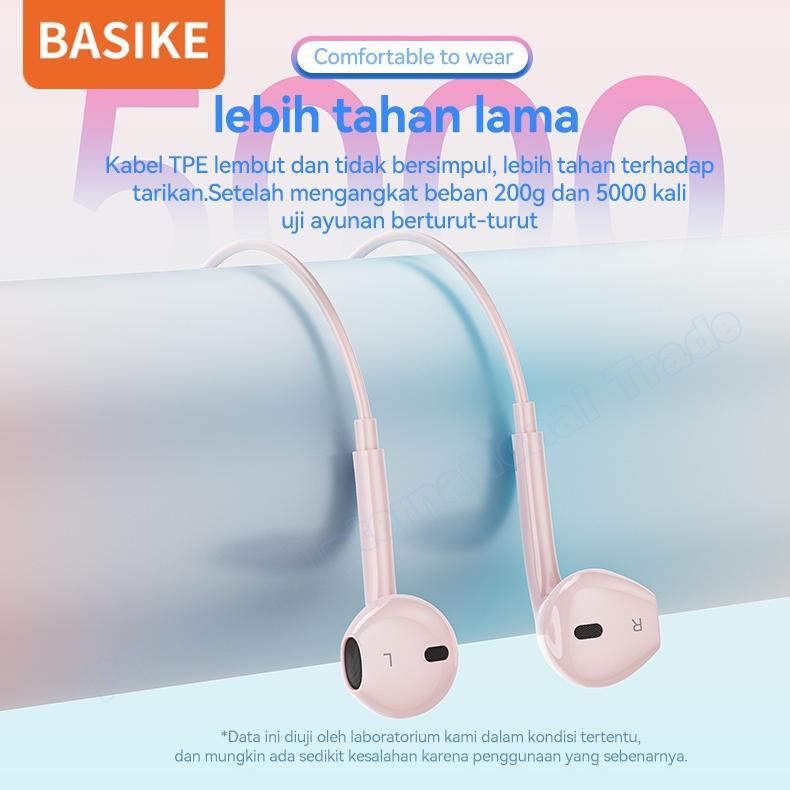 Ty-65 100% Ori Basike Headset Gaming Earphone Handsfree Lightning Jack With Mic Kontrol Volume For I