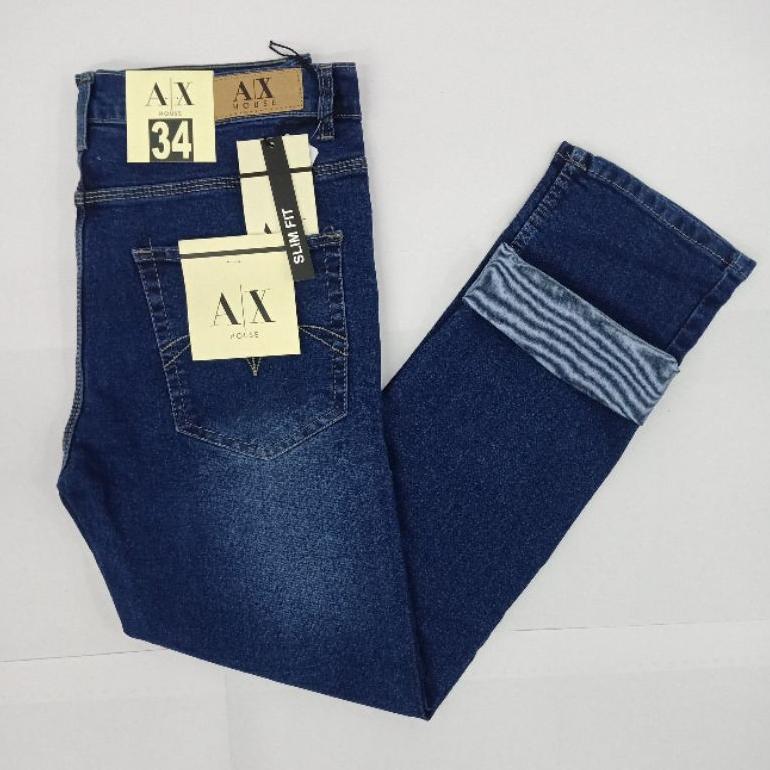 U-45 Ready Stock Celana Jeans Original Ax House / Slimfit / Ramayana Cibitung Eh76 U-45