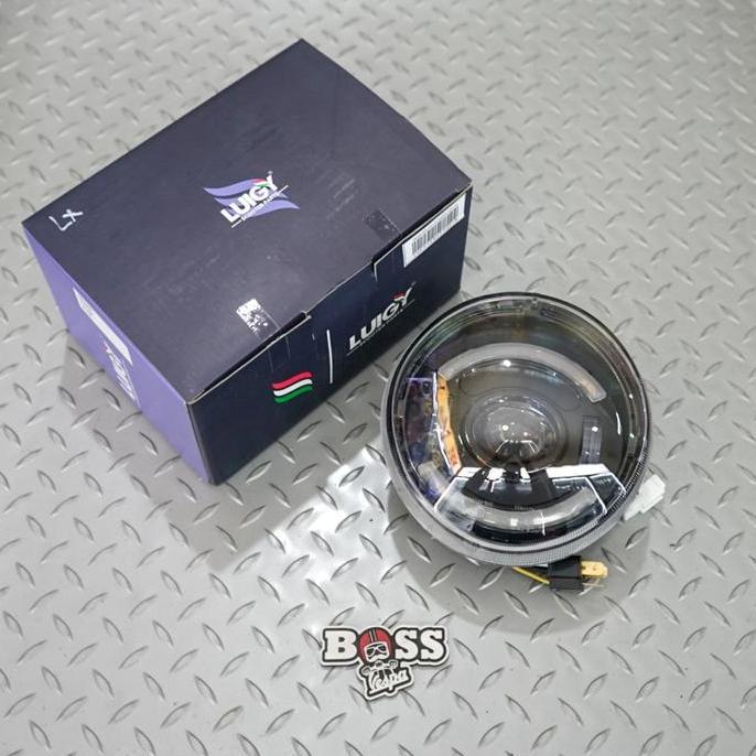 Ok Headlamp LED Daymaker Luigy Vespa LX Ok