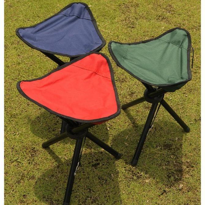 Kursi Lipat Memancing / kursi mancing tiga kaki super kuat