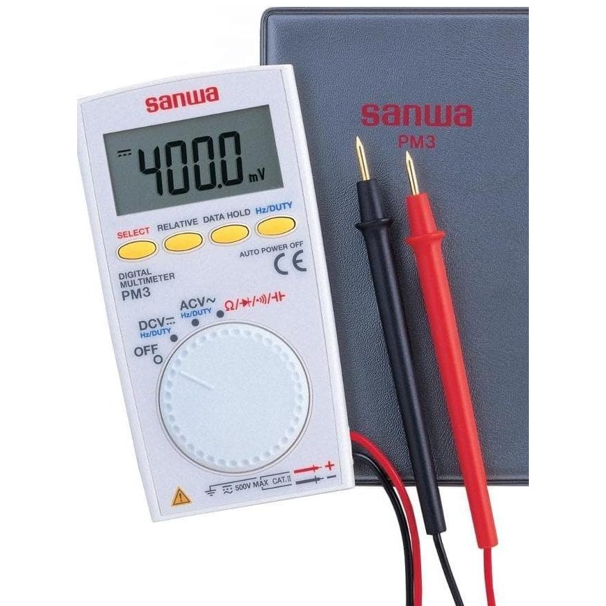 BEBAS ONGKIR - Sanwa PM3 Digital Multimeter / sanwa digital multimeter PM3