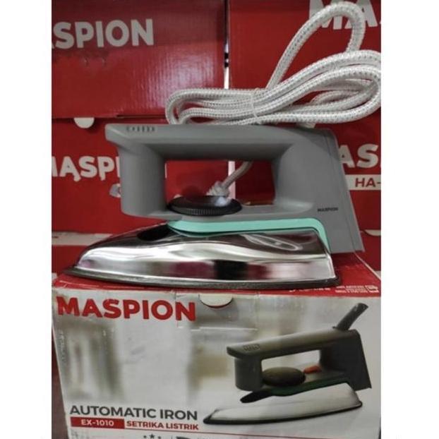 Setrika Maspion Ex-1010 Setrika Listrik Maspion Ex 1010 Stainless