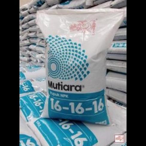 NEW Pupuk NPK Mutiara 16 16 16 karung 50kg