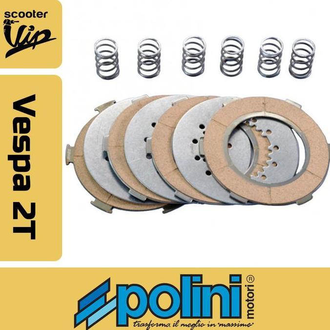 Ok Polini Clutch Disc Vespa PX 125/150 Ok