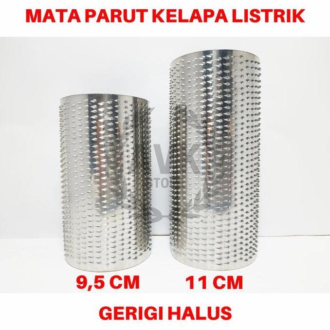 Roll Parut Kelapa Mata Parut Kelapa Roll Parutan Kelapa Mata Parutan