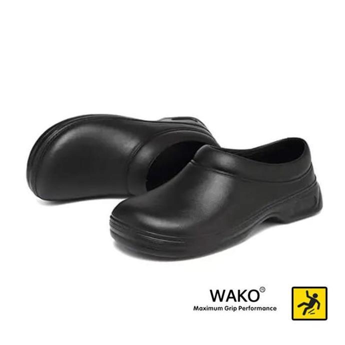 SEPATU KITCHEN WAKO CHEF SAFETY SHOES KITCHEN WAKO