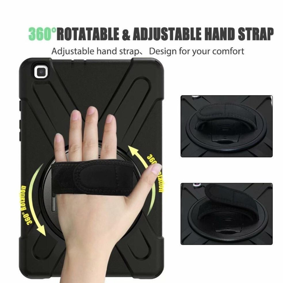 Case Robot Rugged Armor Standing + Tali Case Robot Samsung Tab A 2019 S Pen P200/ P205 | 10.1 (2016)