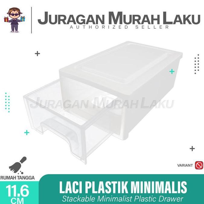 Laci Plastik Minimalis/Plastic Minimalis Drawer/Laci Serbaguna