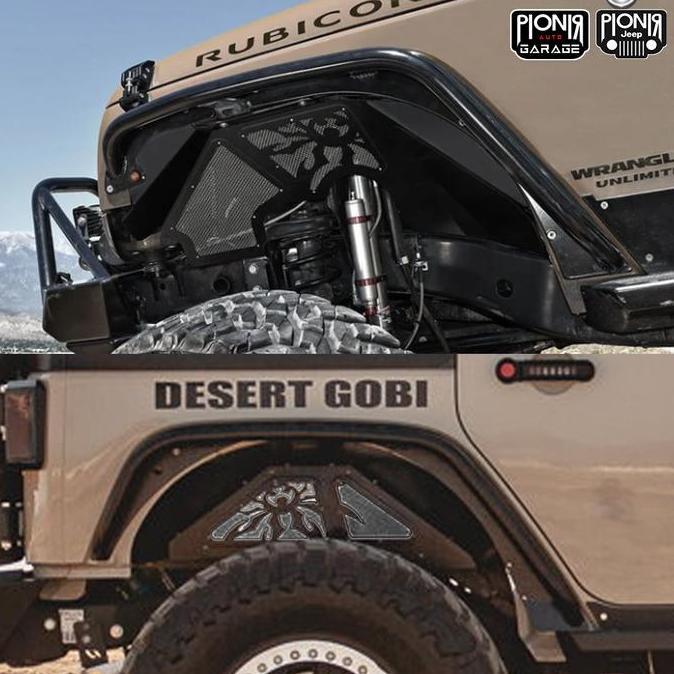 Over Fender Metal Cloak Jeep Jk | Over Fender Metal Cloak Jeep Wrangler Jk | Over Fender Besi Jeep J