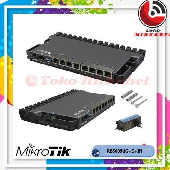 MikroTik RB5009 UG+ S+ IN | RB5009UG | RB5009UG+S+IN
