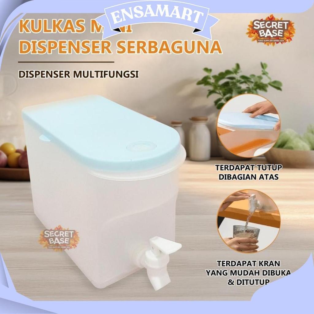 Mini Dispenser - Kran Dispenser Mini / Tempat Air Minum Kran Plastik Promo