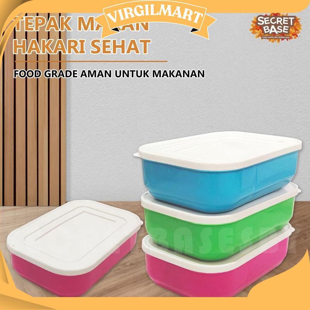 Ompreng Hakari - Ompreng Kotak Makan / Kotak Bekal / Lunch Box Sekat Ori