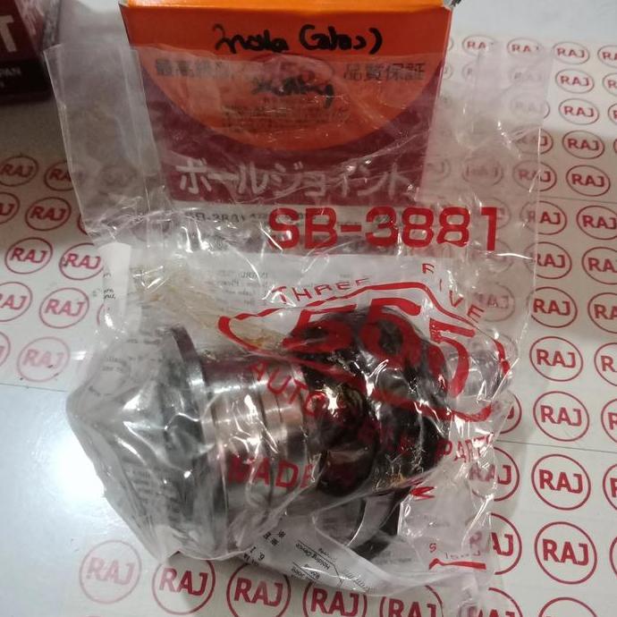 ball joint atas innova merk 555 japan