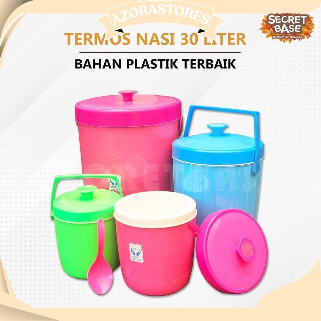 Termos Nasi - Termos Es / Rice Bucket / Ice Bucket 6L 8L 17L 30 Liter / Tempat Nasi (2) Promo