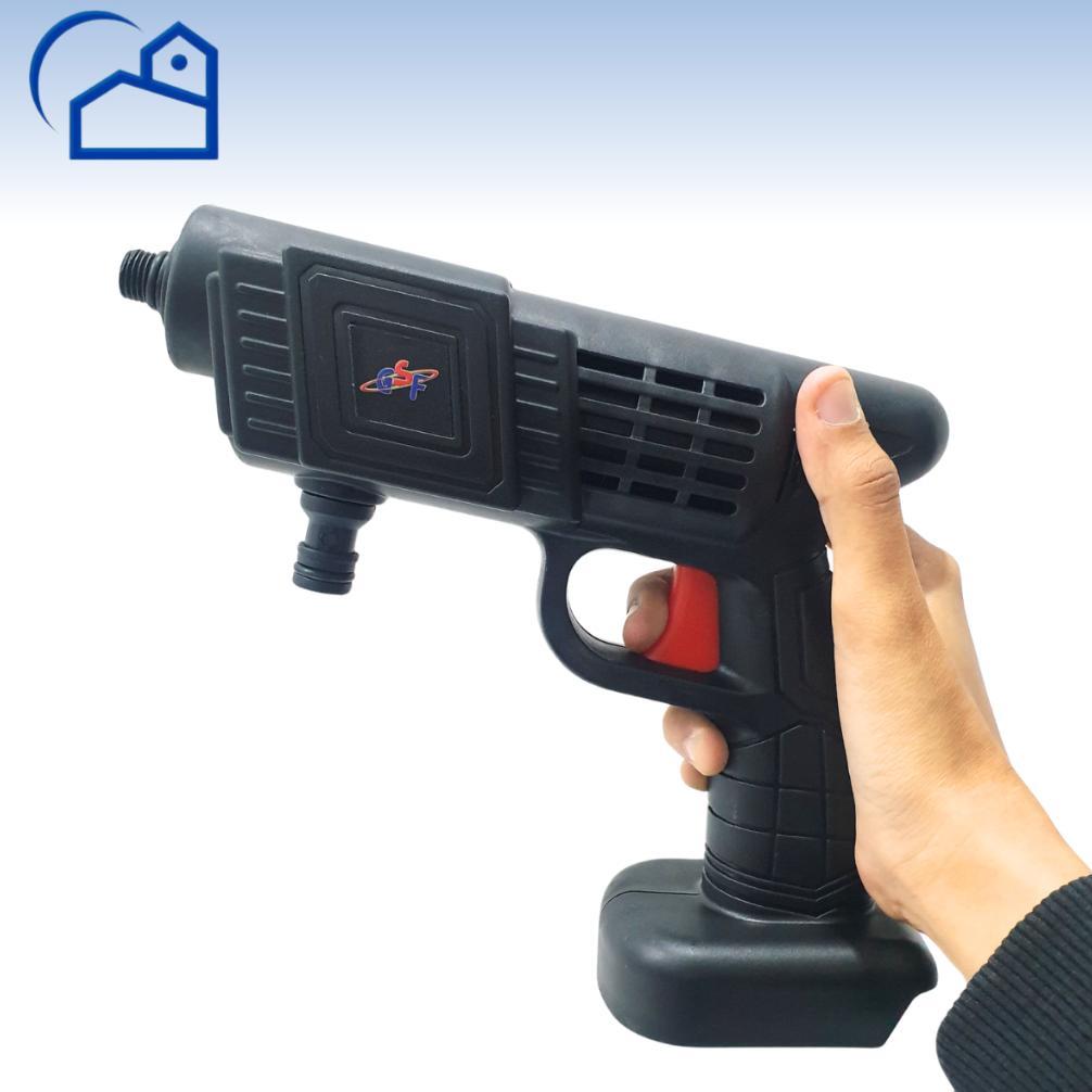 Jet Spray Cleaner Tekanan 199V 100Bar Mesin Cuci Mobil dan Motor Mini Portable Termurah Dengan Koper