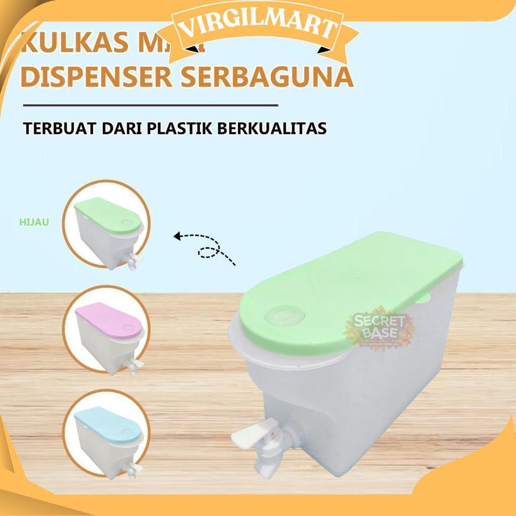 Mini Dispenser - Kran Dispenser Mini / Tempat Air Minum Kran Plastik Sale