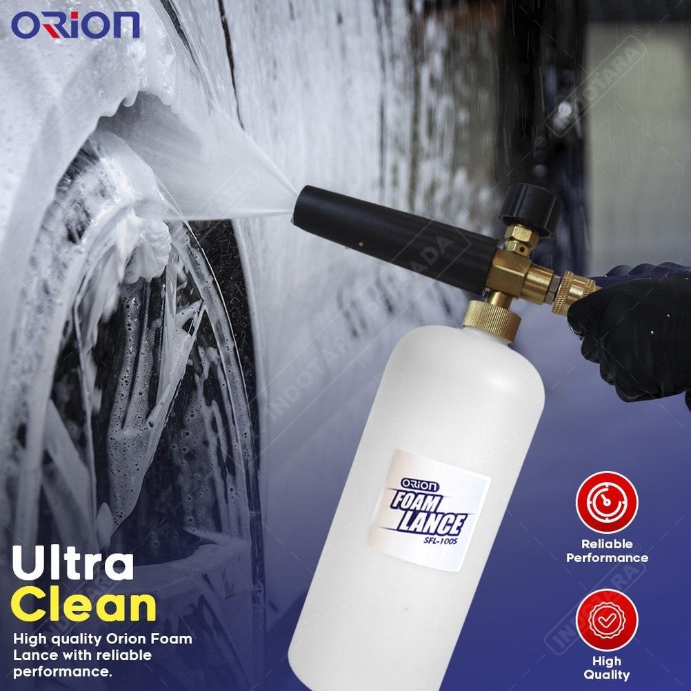 Foam Lance Snow Wash Jet Cleaner Orion - SFL 100S for Superjet100S Jet Cleaner