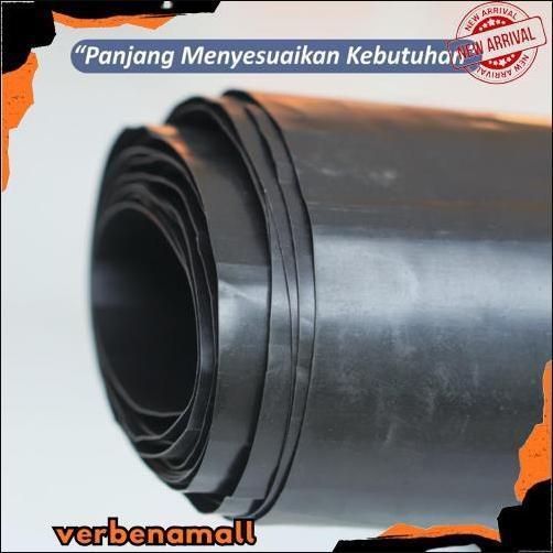 Gercep GEOMEMBRAN HDPE TEBAL 500 MICRON LEBAR 5 METER