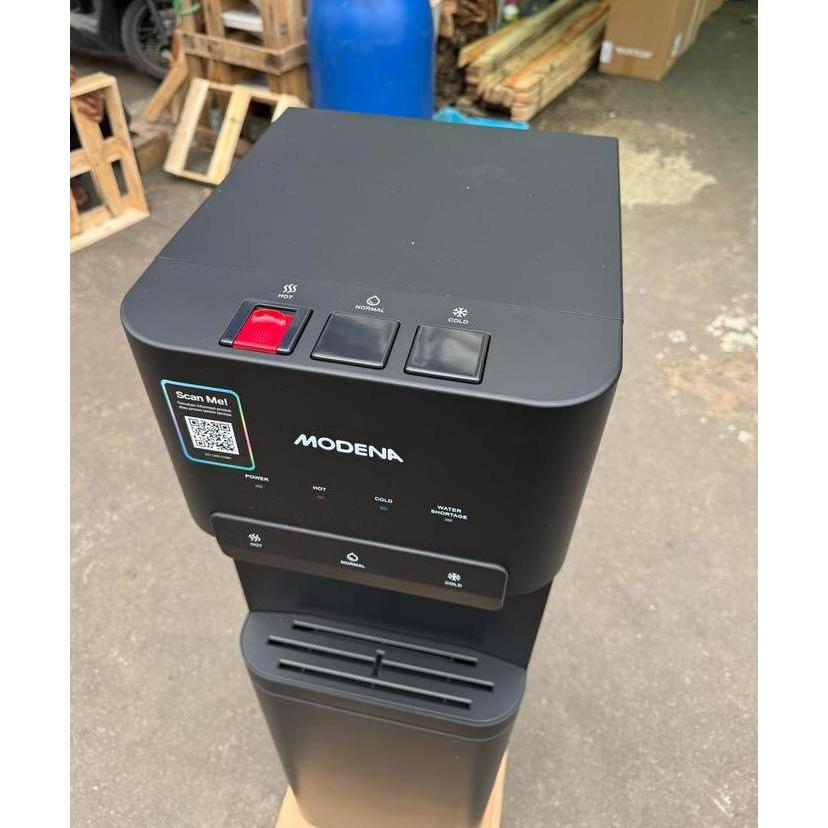 MODENA DISPENSER GALON BAWAH DD 1360 EGBK DD1360EGBK DD 1360EGBK / DISPENSER MODENA 3 KRAN NORMAL PA