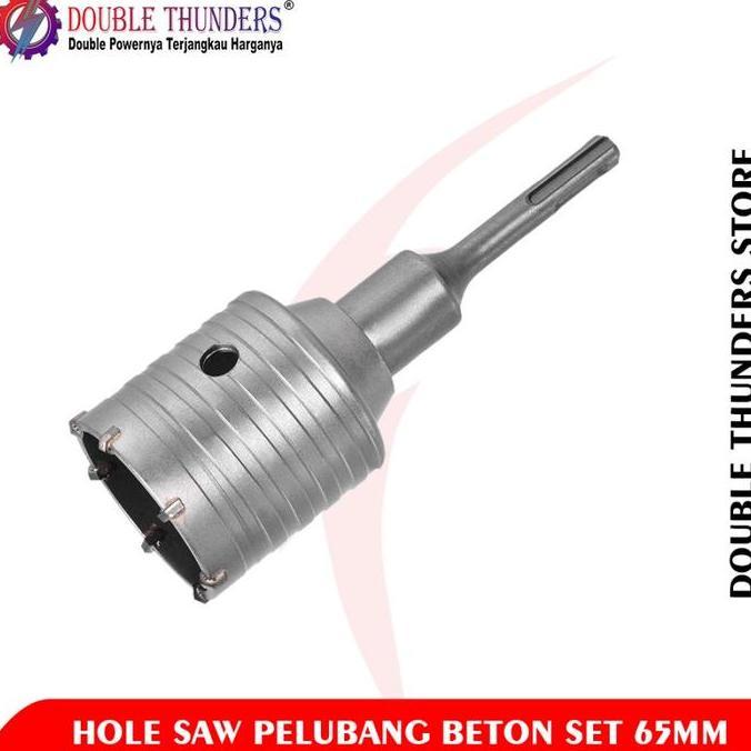 DT Hole Saw Beton Set 65MM Hole Saw Pelubang Beton Set 65mm