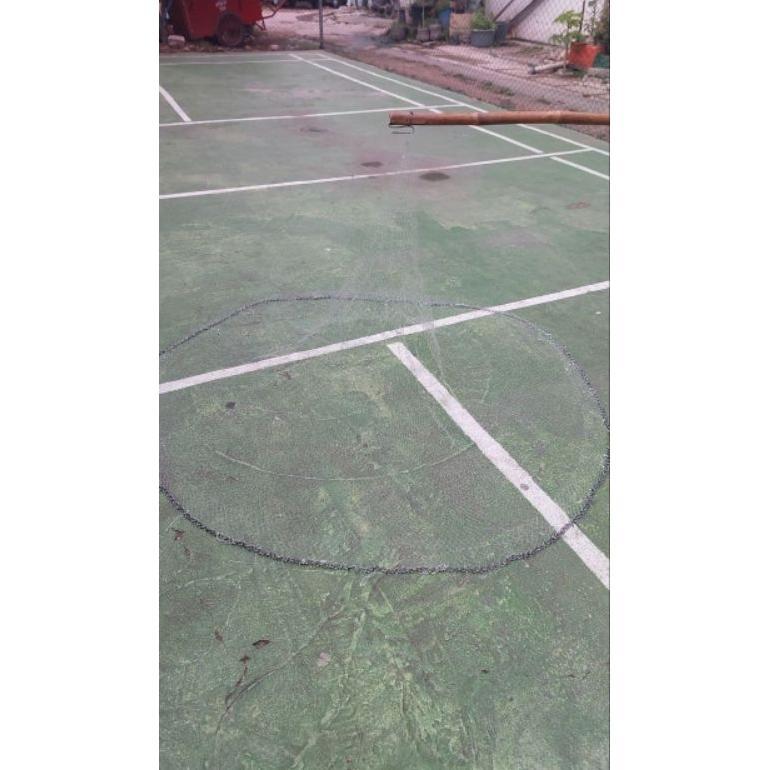 jala lempar kecrik 1,3 meter 4 feet untuk ikan udang kecil