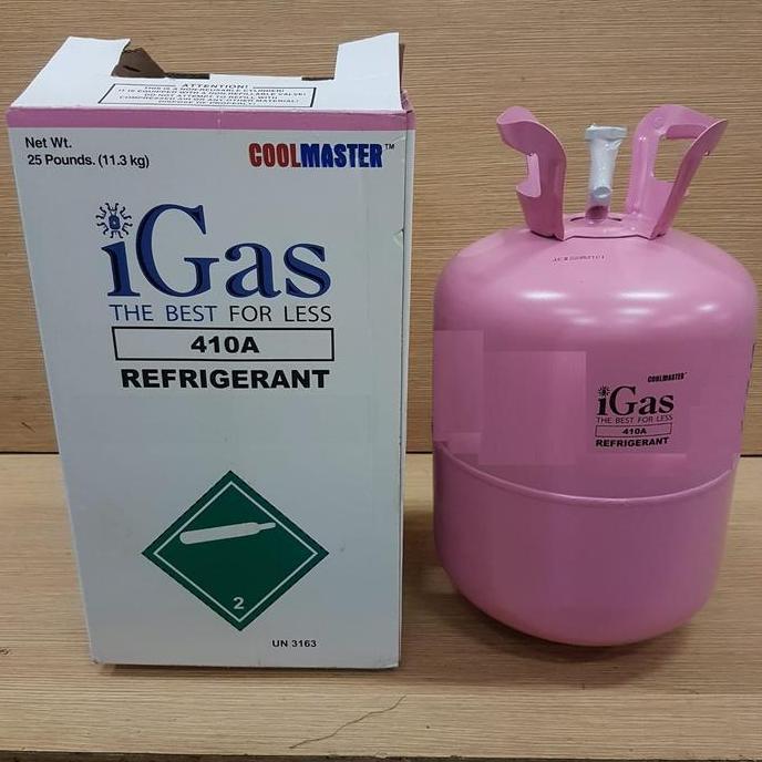 MILLIE iGas R410A 11.3 kg - Refrigerant R410A / R 410A - R410 A - R 410 A