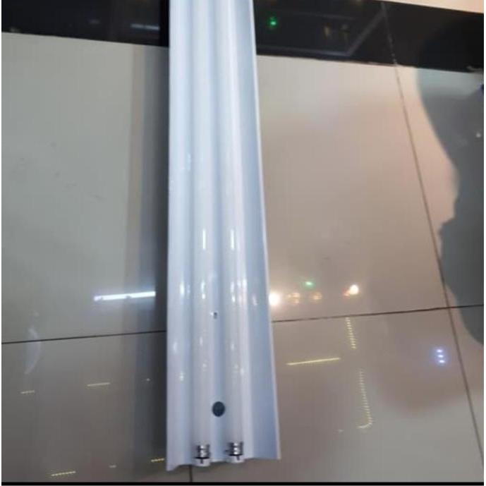 Set Kap Lampu neon LED TKO 2x36 2 x 36 watt LED 16 Watt 120CM HT