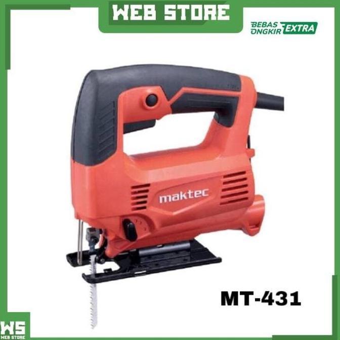 CORVUS Maktec MT 431 Mesin Gergaji Ukir Kayu Listrik Orbital Jigsaw MT431