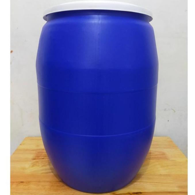 Tong Biru 60Liter Greenleaf 0506 / Tong Air 60L / Drum / Tempat Sampah IRF