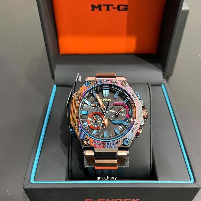 Casio Gshock MTG B2000XMG-1A / MTGB2000XMG-1A Rainbow Mountain Carbon