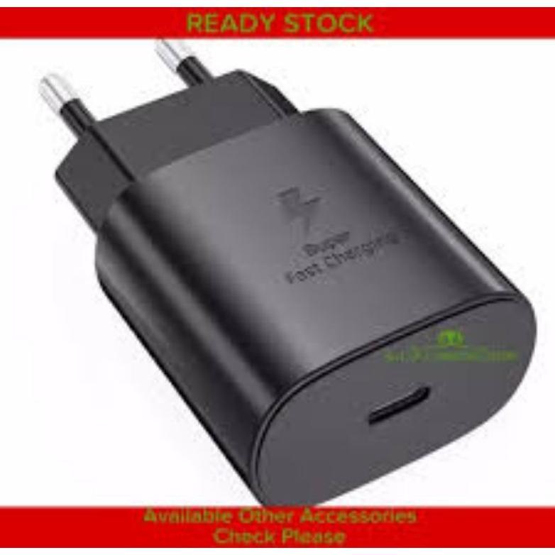 Adaptor Samsung 25w Fast Charging Original Aksesoris tablet & hp