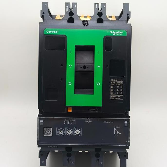 Promo mccb Schneider breaker nsx630n 630a 3phase 3p lv432693 tm630d tele COD