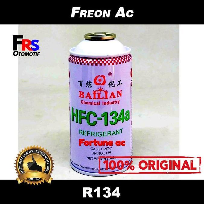 Freon Ac R134 Bailian Kaleng Freon Bailian R134 Kaleng Murni Original Baru