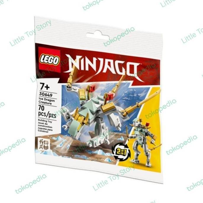 SALE Lego Polybag Ninjago 30649 Ice Dragon Creature