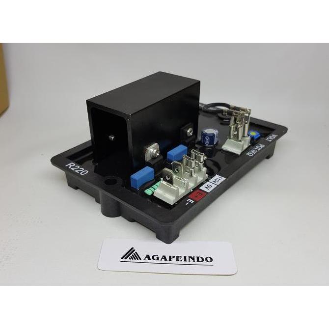 Avr Genset R220 Avr Genset R 220