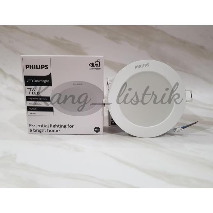 Lampu Downlight LED Philips DL190B 7 Watt / Philips Eridani