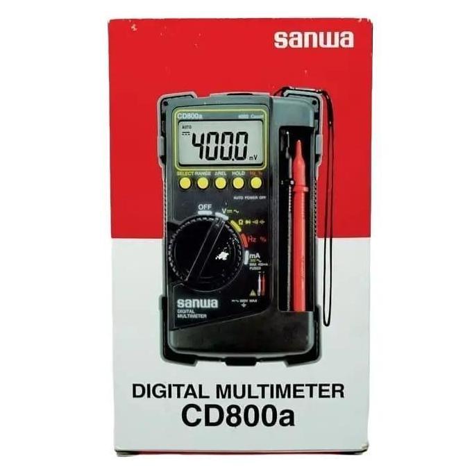 Avometer Digital Cd800A Sanwa Multitester Sanwa Cd-800A Lisensi Japan