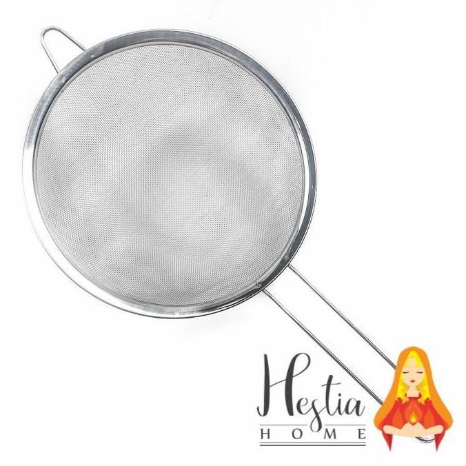 SARINGAN KOPI TEH MINYAK GORENG HALUS STRAINER STAINLESS AYAKAN BUBUK
