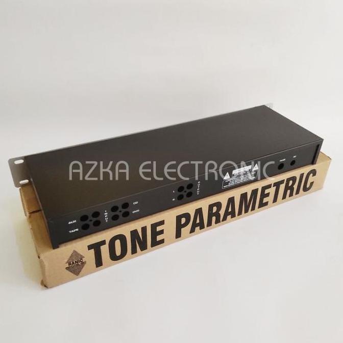 Box Parametrik Tone Control Ranic