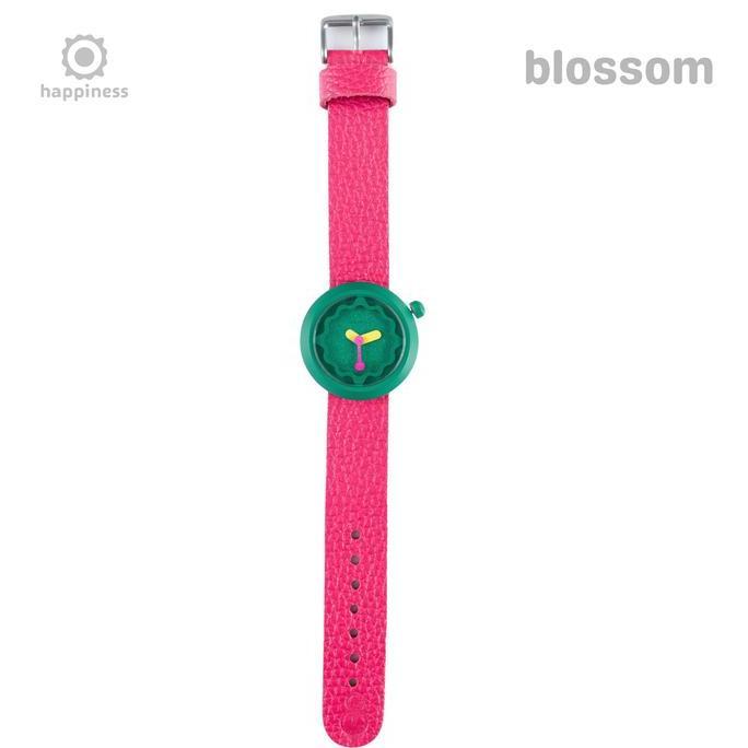 Eboni Jam Tangan Kayu Happiness - Blossom